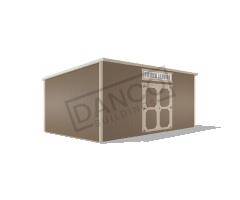 Urban Shed 12x20