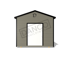 Extra Economy Metal Utility 10x16 - Image 6