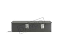 Utility Shed 12x36 - Image 4