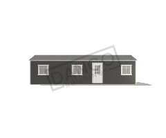 Utility Shed 12x36 - Image 3