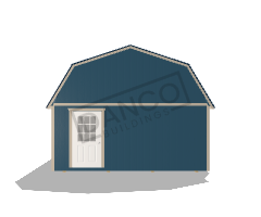 Wraparound Porch Lofted Barn Cabin 16x28 - Image 5