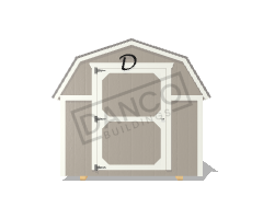 Short Wall Barn 8x12 - Image 6