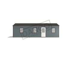 Utility Shed 12x32 - Image 4