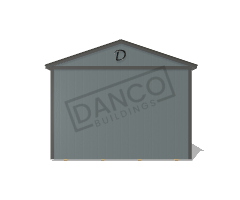 Utility Shed 12x32 - Image 6