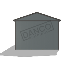 Utility Shed 12x32 - Image 5