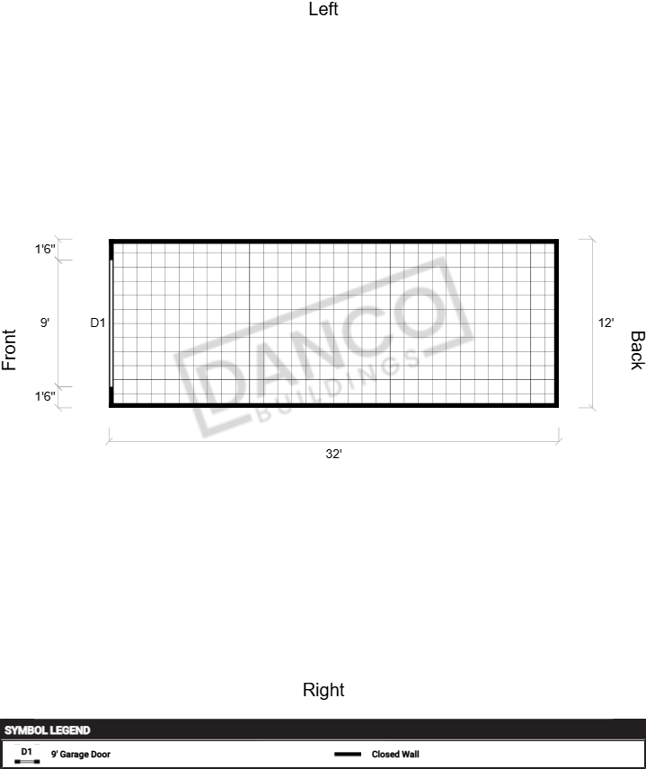 Garage 12x32 - Image 2