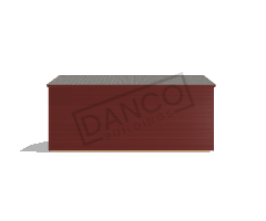 Extra Economy Metal Utility 10x20 - Image 4