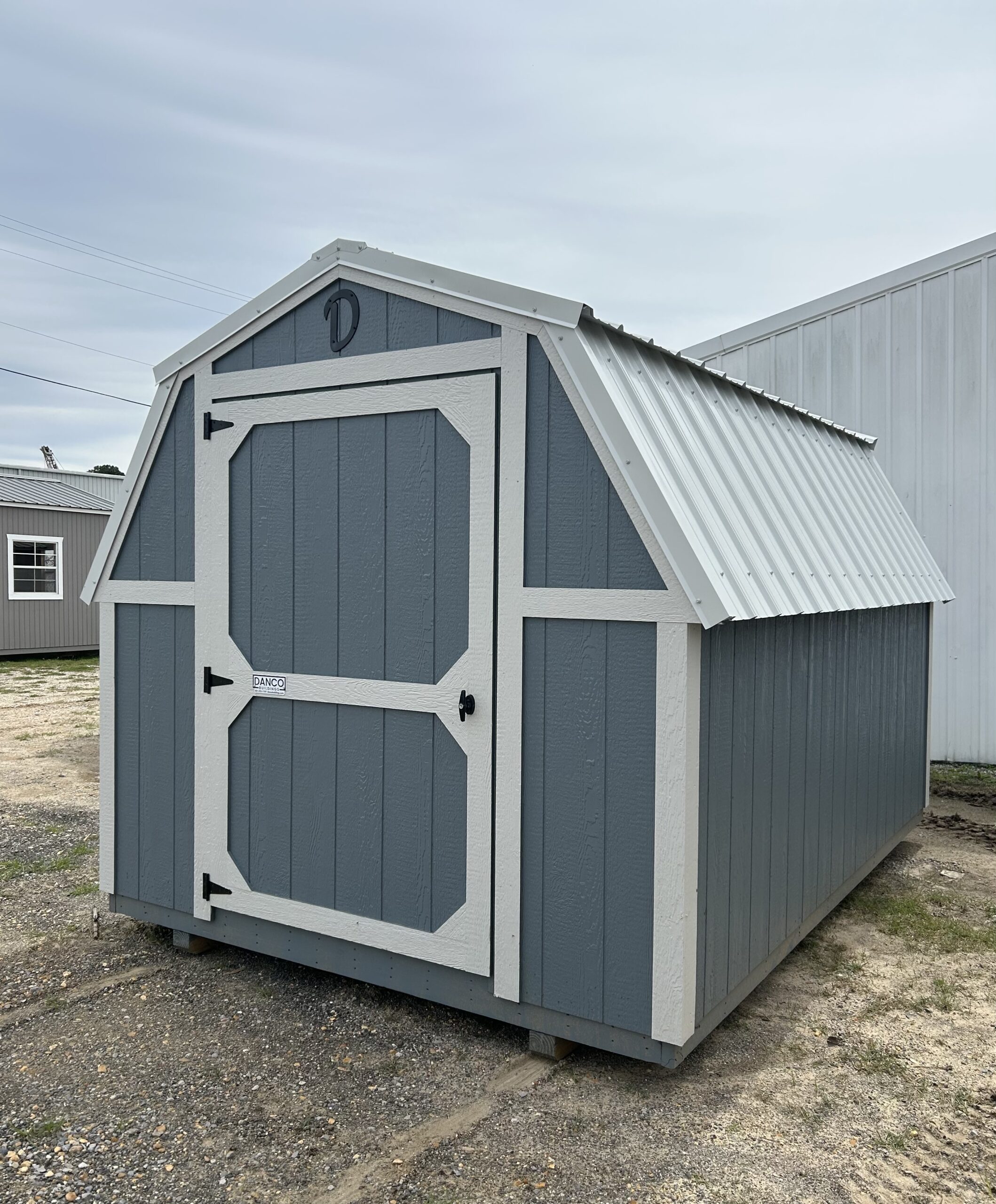 Short Wall Barn 8x12/260139