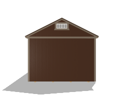 Dormer Shed 12x24 - Image 4
