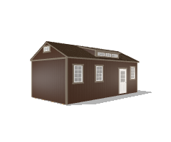 Dormer Shed 12x24