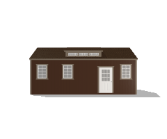 Dormer Shed 12x24 - Image 2