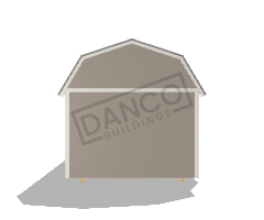 Economy Wood Lofted Barn 10x16 - Image 5