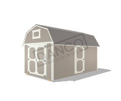 Economy Wood Lofted Barn 10x16