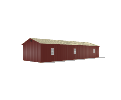 Utility Shed Premium 16x50