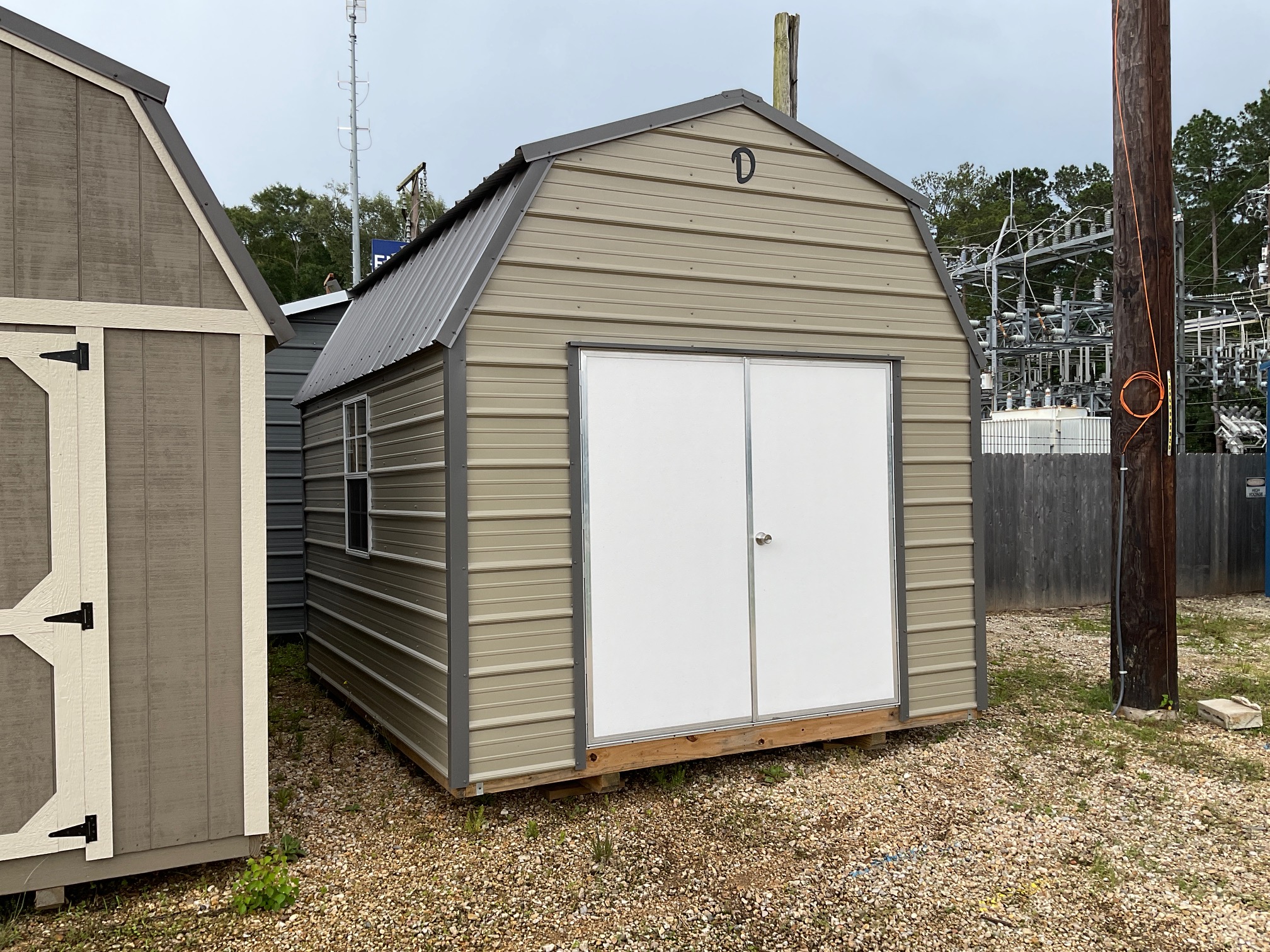 Extra Economy Lofted Barn 10x12/250862