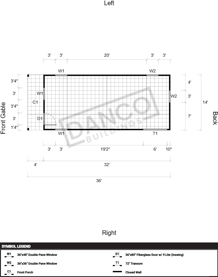 Standard Cabin 14x36 - Image 2