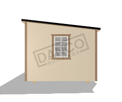 Urban Shed 10x16 - Image 5