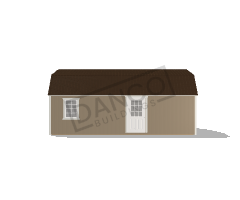 Lofted Barn Garage 12x24 - Image 3