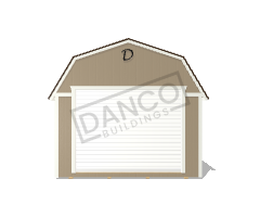 Lofted Barn Garage 12x24 - Image 6