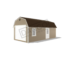 Lofted Barn Garage 12x24