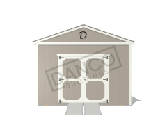 Utility Shed 12x16 - Image 6