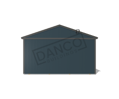 Corner Porch Cabin 16x28 - Image 6