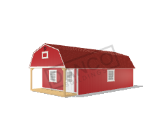 Lofted Barn Cabin 16x32