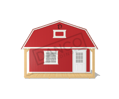 Lofted Barn Cabin 16x32 - Image 6