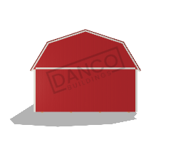Lofted Barn Cabin 16x32 - Image 5