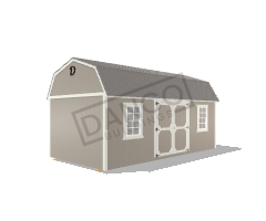 Side Lofted Barn 10x20