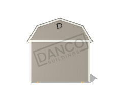 Side Lofted Barn 10x20 - Image 6