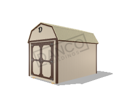 Lofted Barn 8x12