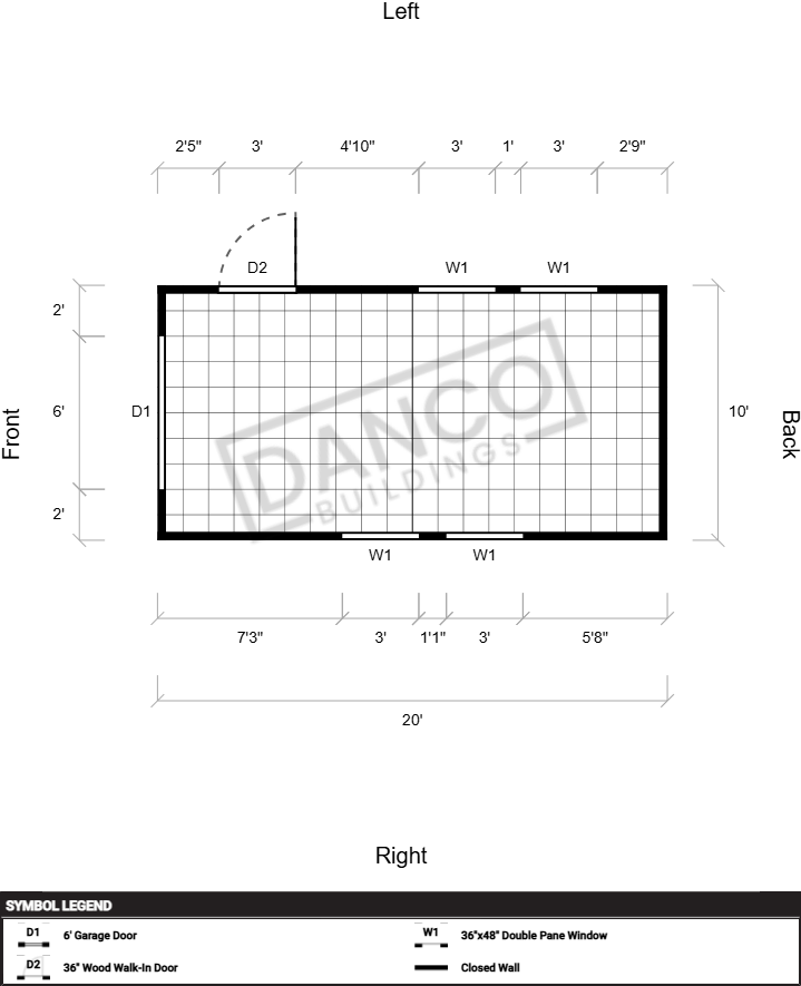 Garage 10x20 - Image 2