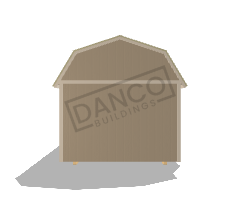 Economy Wood Lofted Barn 10x16 - Image 5