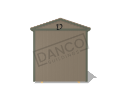 Utility Shed 8x12 - Image 6