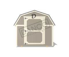 Short Wall Barn 8x12/ 260062 - Image 6