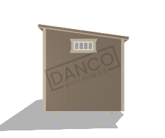 Urban Shed 8x12 - Image 5