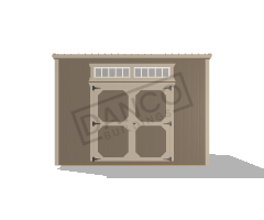 Urban Shed 8x12 - Image 3
