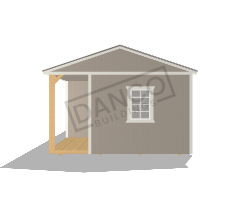 Corner Porch Cabin 14x32 - Image 5