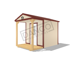 Standard Cabin 8x12