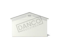 Dormer Shed 16x50 - Image 6