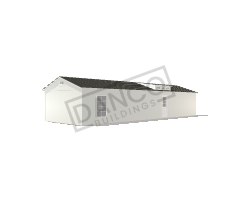 Dormer Shed 16x50