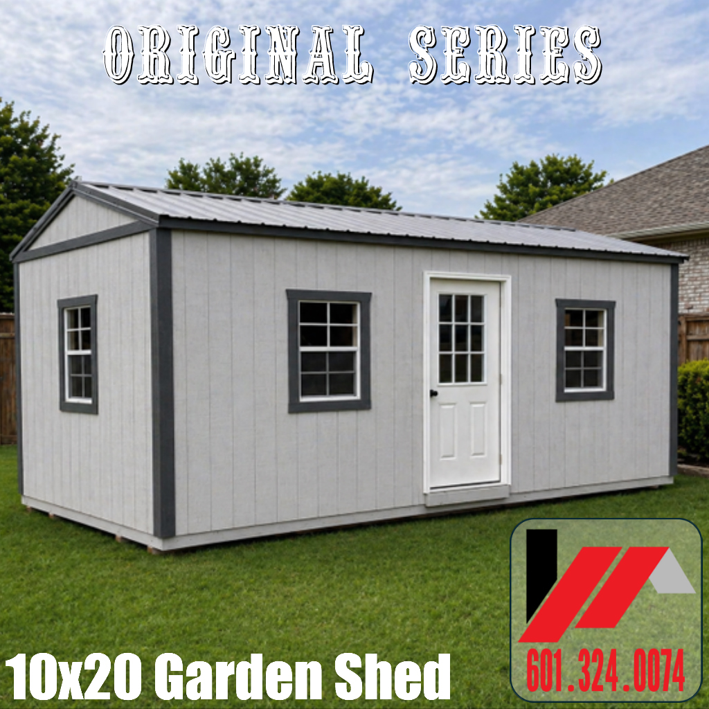 Garden Shed 10x20 250769