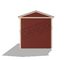 Economy Wood Utility 8x12 - Image 5
