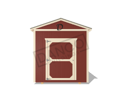 Economy Wood Utility 8x12 - Image 6