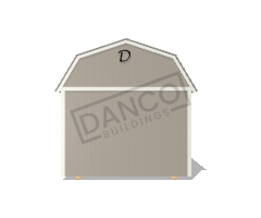 Side Lofted Barn 10x16 - Image 6