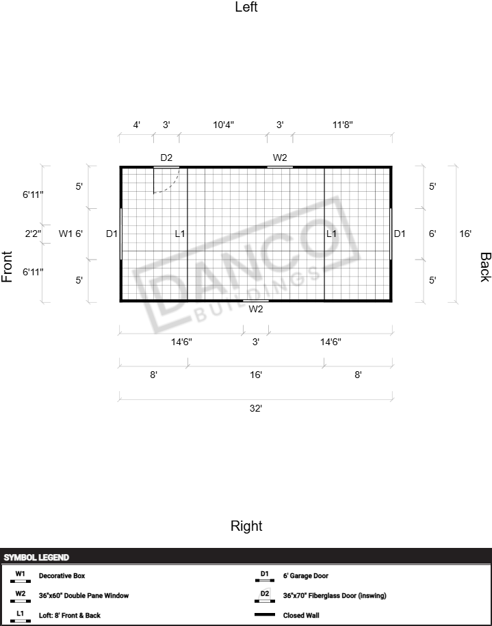 Lofted Barn 16x32 - Image 2