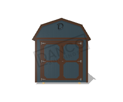 Lofted Barn 8x16 - Image 6