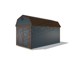 Lofted Barn 8x16