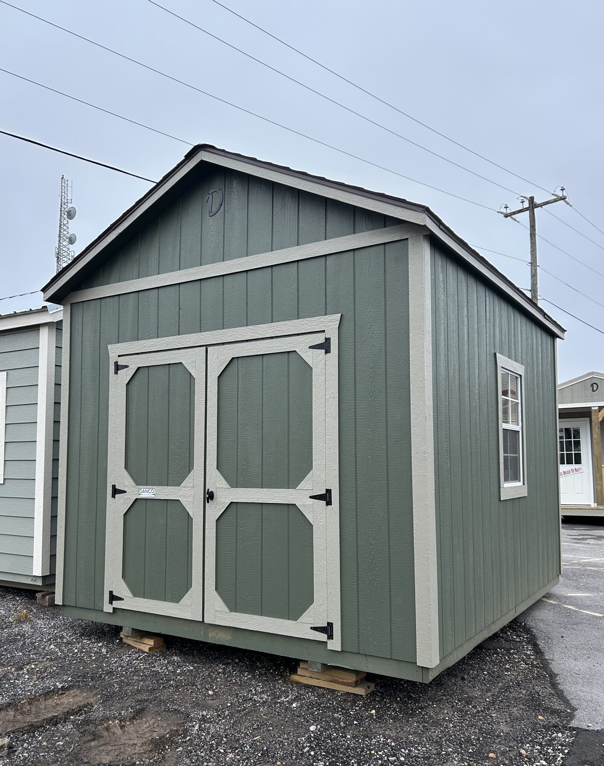 Utility Shed 10x12/250773